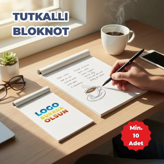 Tutkallı Bloknot