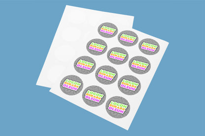 Kişiselleştirilmiş Yuvarlak Etiket & Sticker