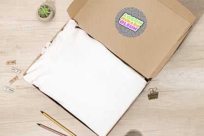 Kişiselleştirilmiş Yuvarlak Etiket & Sticker