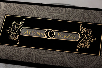 Wedding Davetiye 8404 - lüks düğün davetiyesi 3
